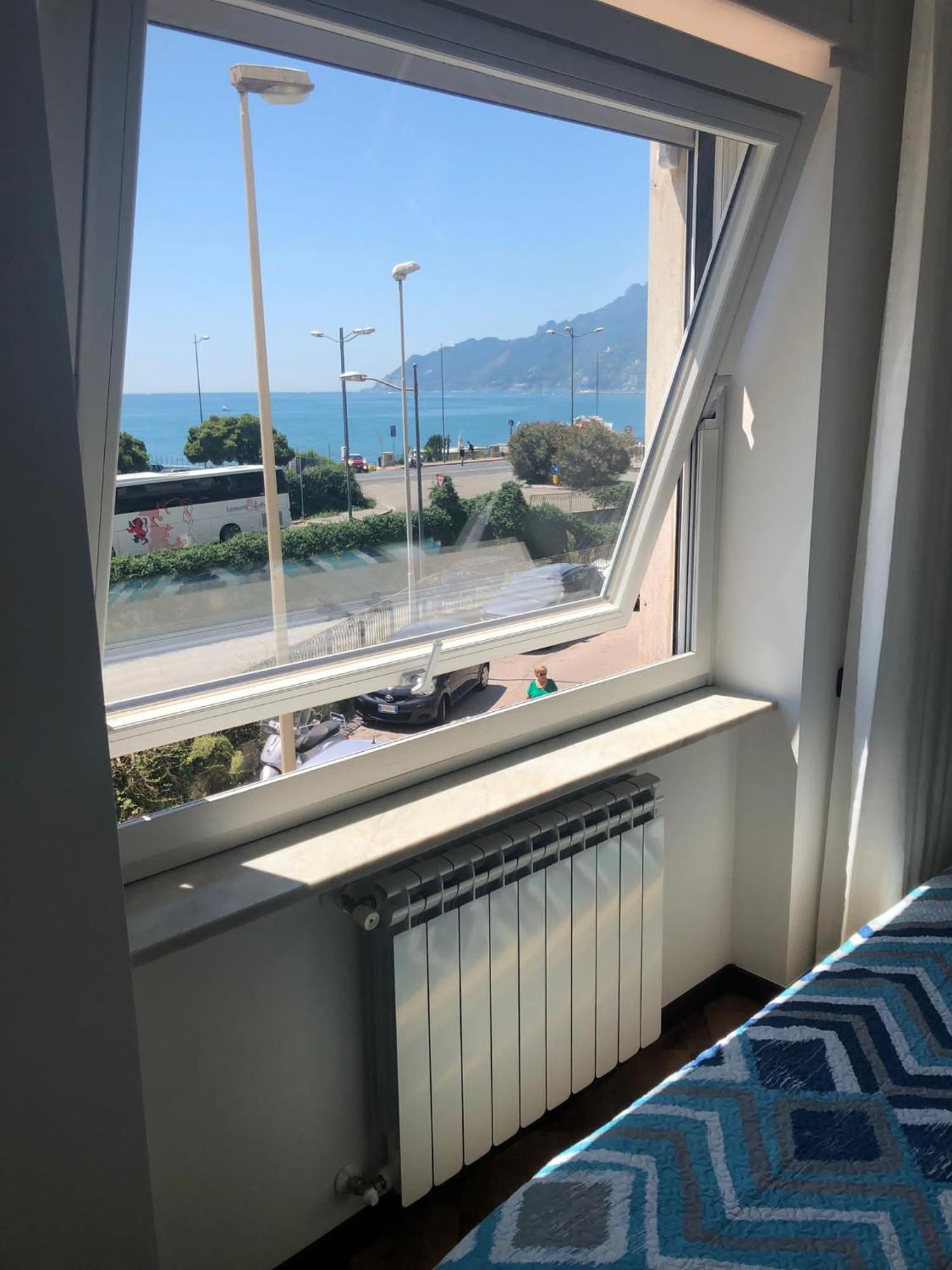 Blue Sea Salerno酒店 外观 照片